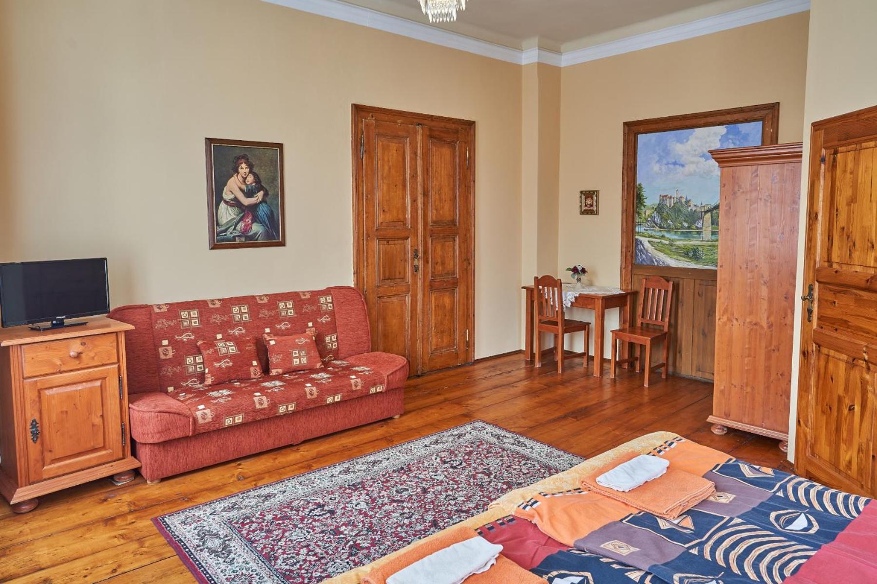 Pension Ulrika - Ubytovani Pod Hradem Loket ภายนอก รูปภาพ