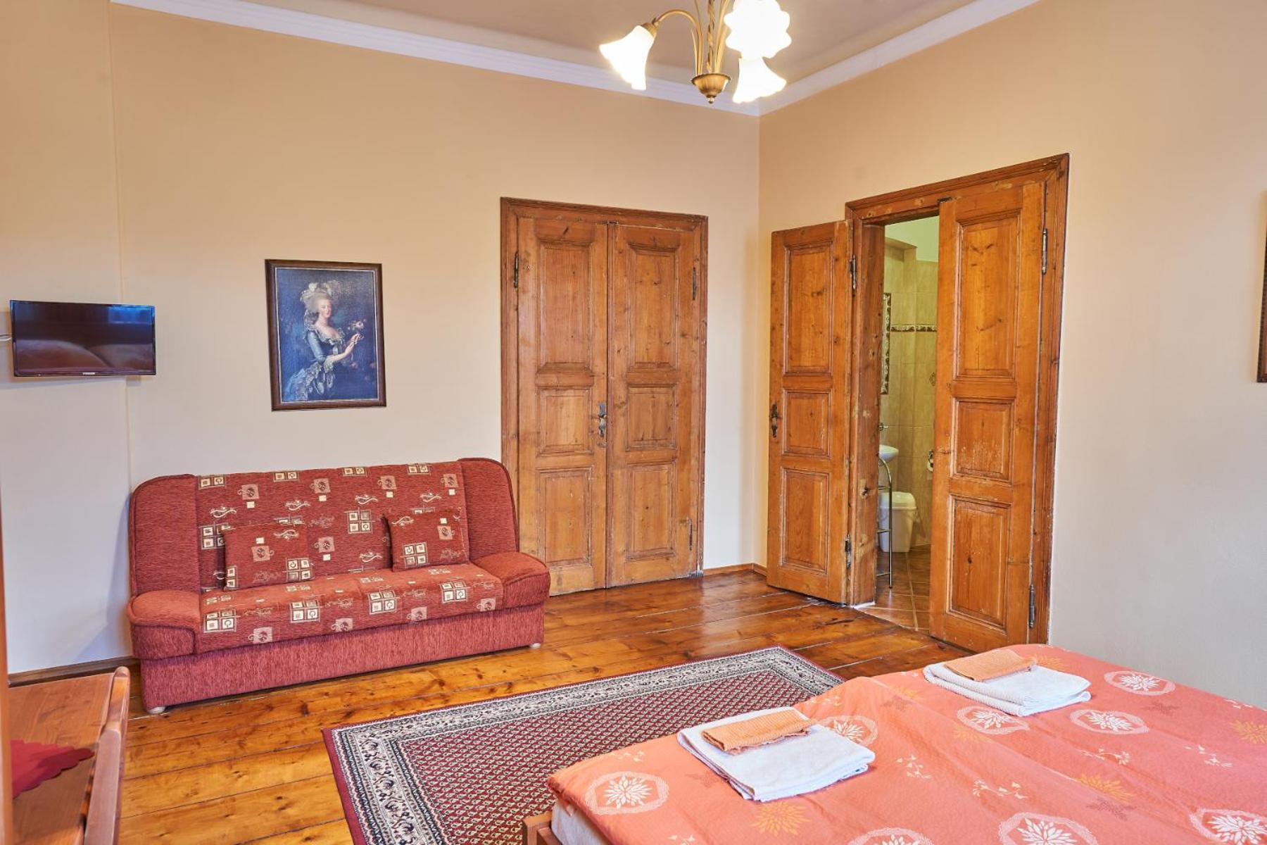 Pension Ulrika - Ubytovani Pod Hradem Loket ภายนอก รูปภาพ